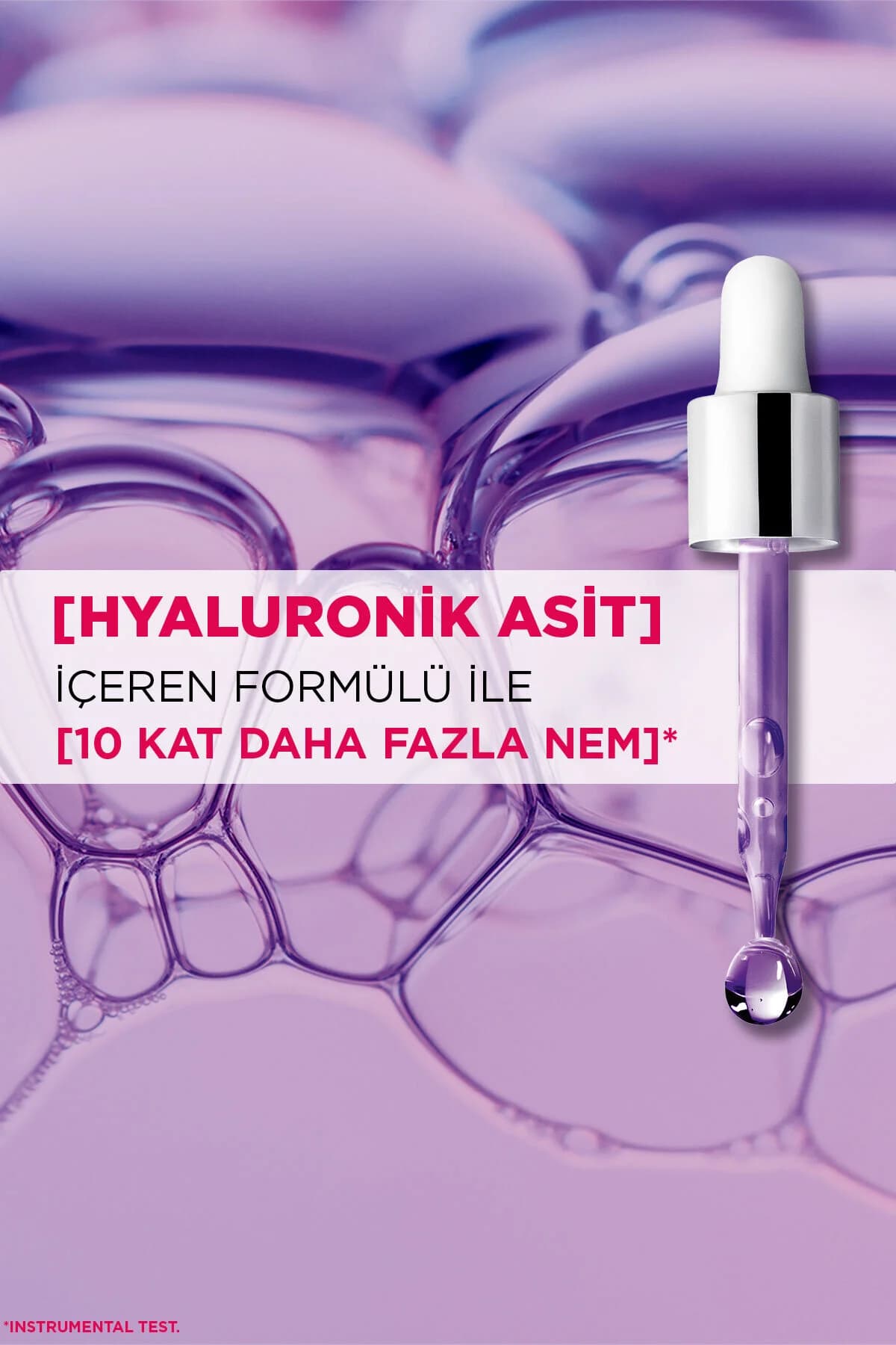سرم آبرسان موهای خشک لورال مدل HYDRA — تصویر ۵