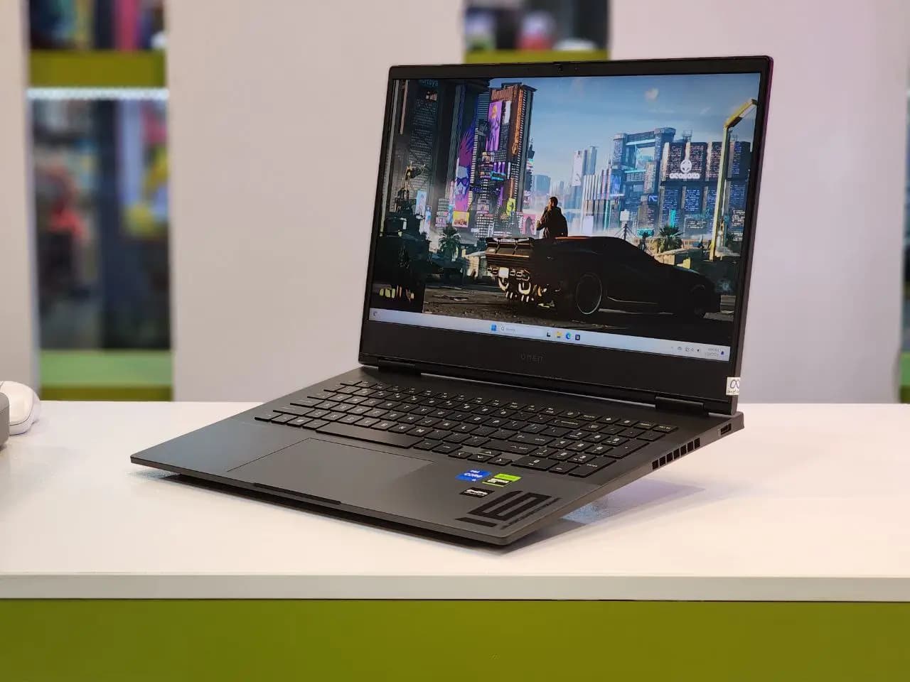 لپ تاپ 16 اینچی گیمینگ نو اپن باکس HP Omen16-WF007TX — تصویر ۶