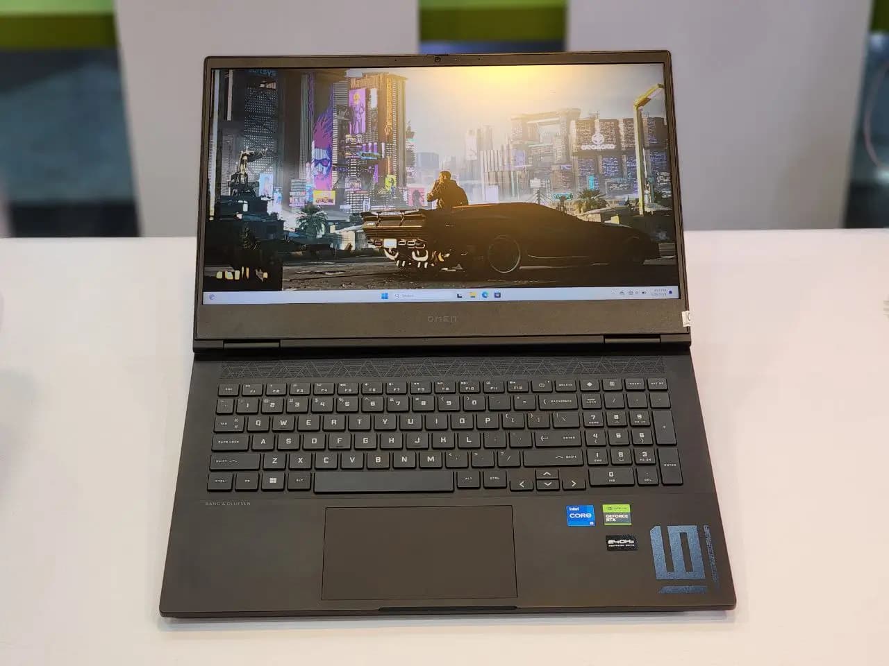 لپ تاپ 16 اینچی گیمینگ نو اپن باکس HP Omen16-WF007TX — تصویر ۷