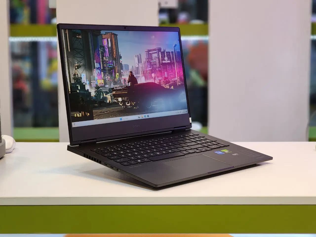 لپ تاپ 16 اینچی گیمینگ نو اپن باکس HP Omen16-WF007TX — تصویر ۲
