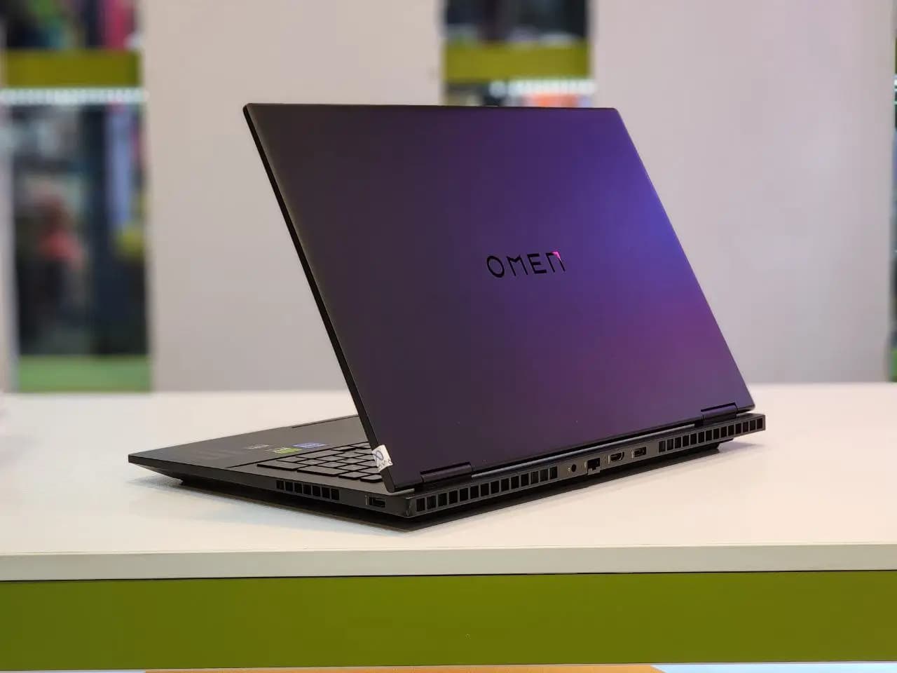لپ تاپ 16 اینچی گیمینگ نو اپن باکس HP Omen16-WF007TX — تصویر ۳