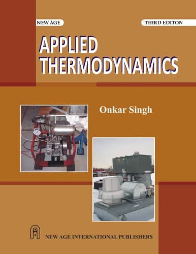 کتاب Applied Thermodynamics, 3rd Edition نسخه کامل