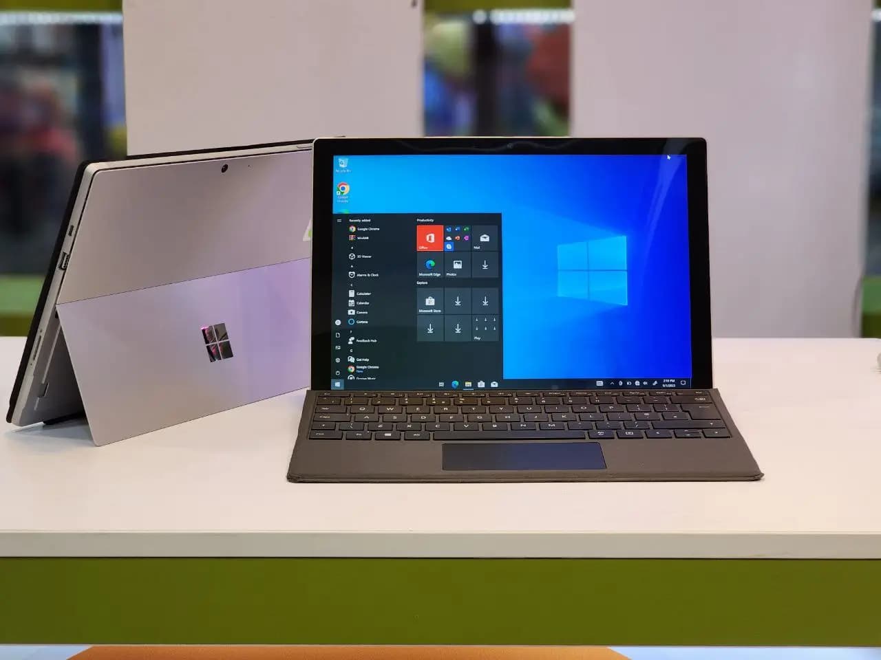 لپ تاپ استوک 12 اینچی Microsoft Surface Pro 7 plus LTE — تصویر ۶