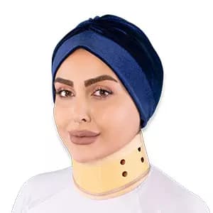 گردنبند طبی سخت تن یار