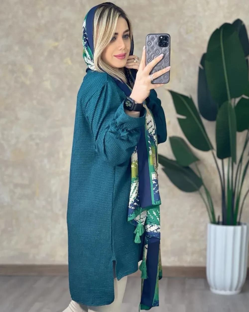 تونیک مانتویی رویا — تصویر ۵