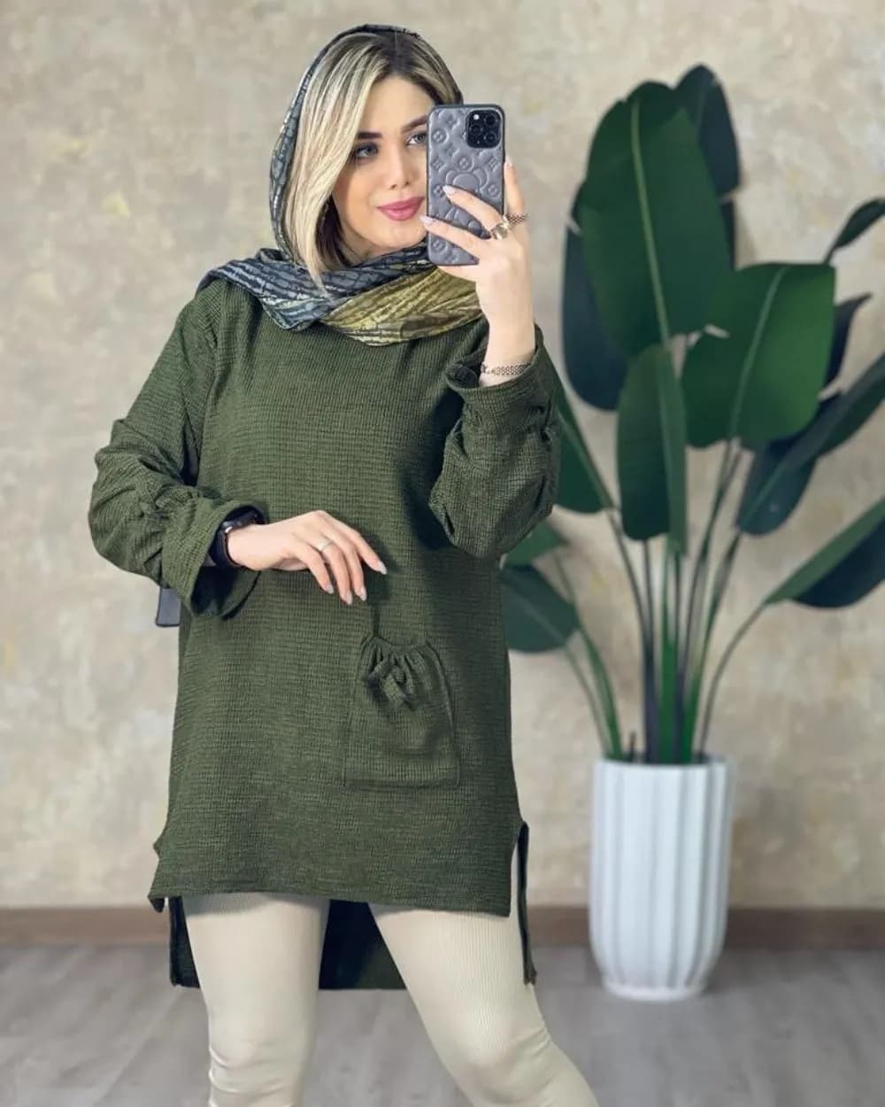 تونیک مانتویی رویا — تصویر ۲
