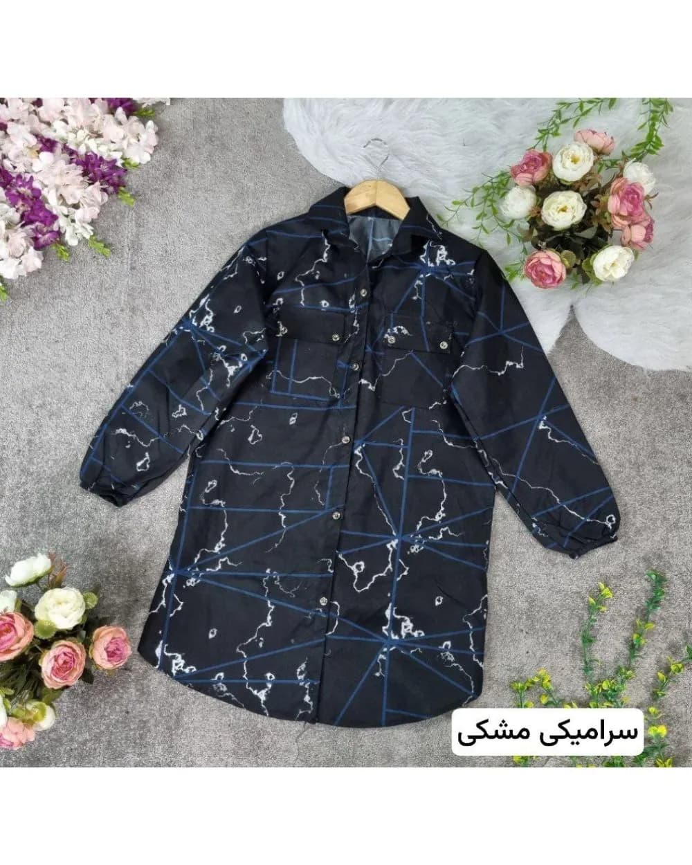 تونیک مانتویی طناز — تصویر ۳