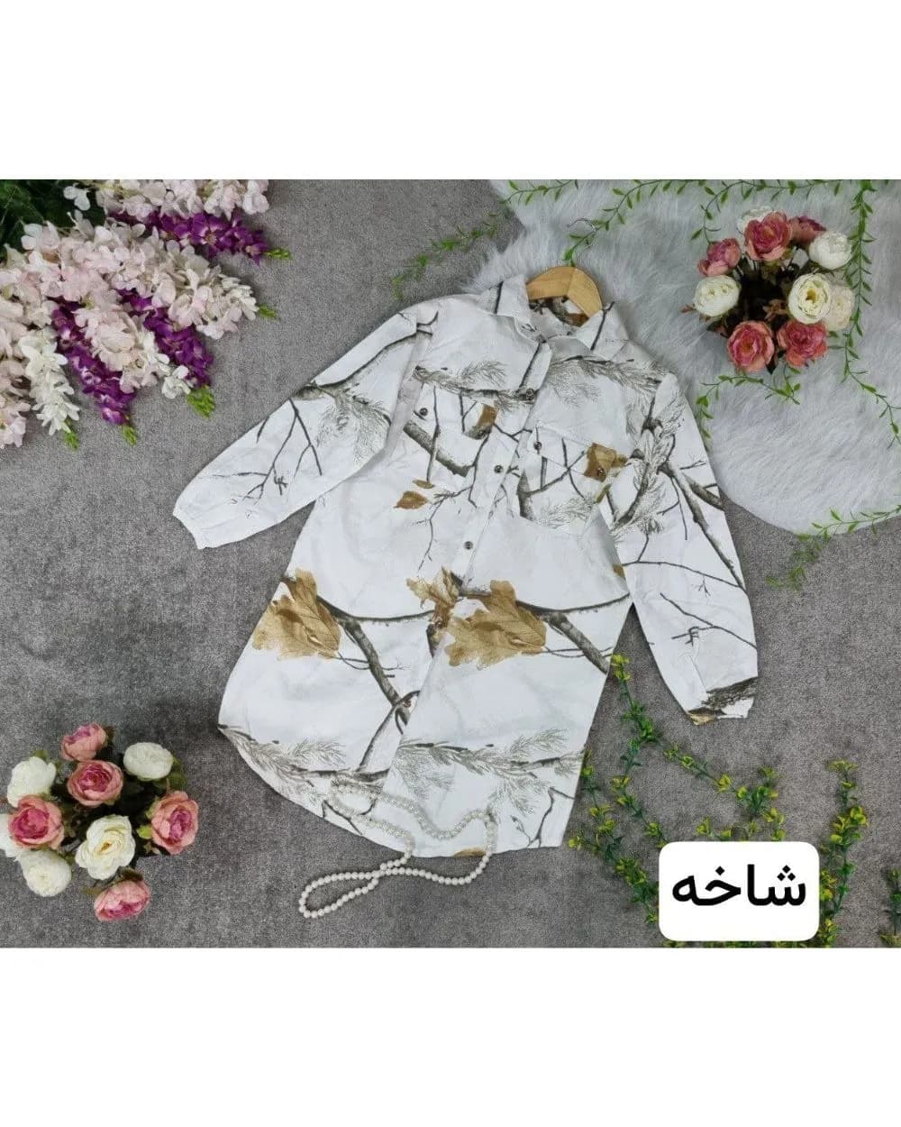 تونیک مانتویی طناز — تصویر ۷