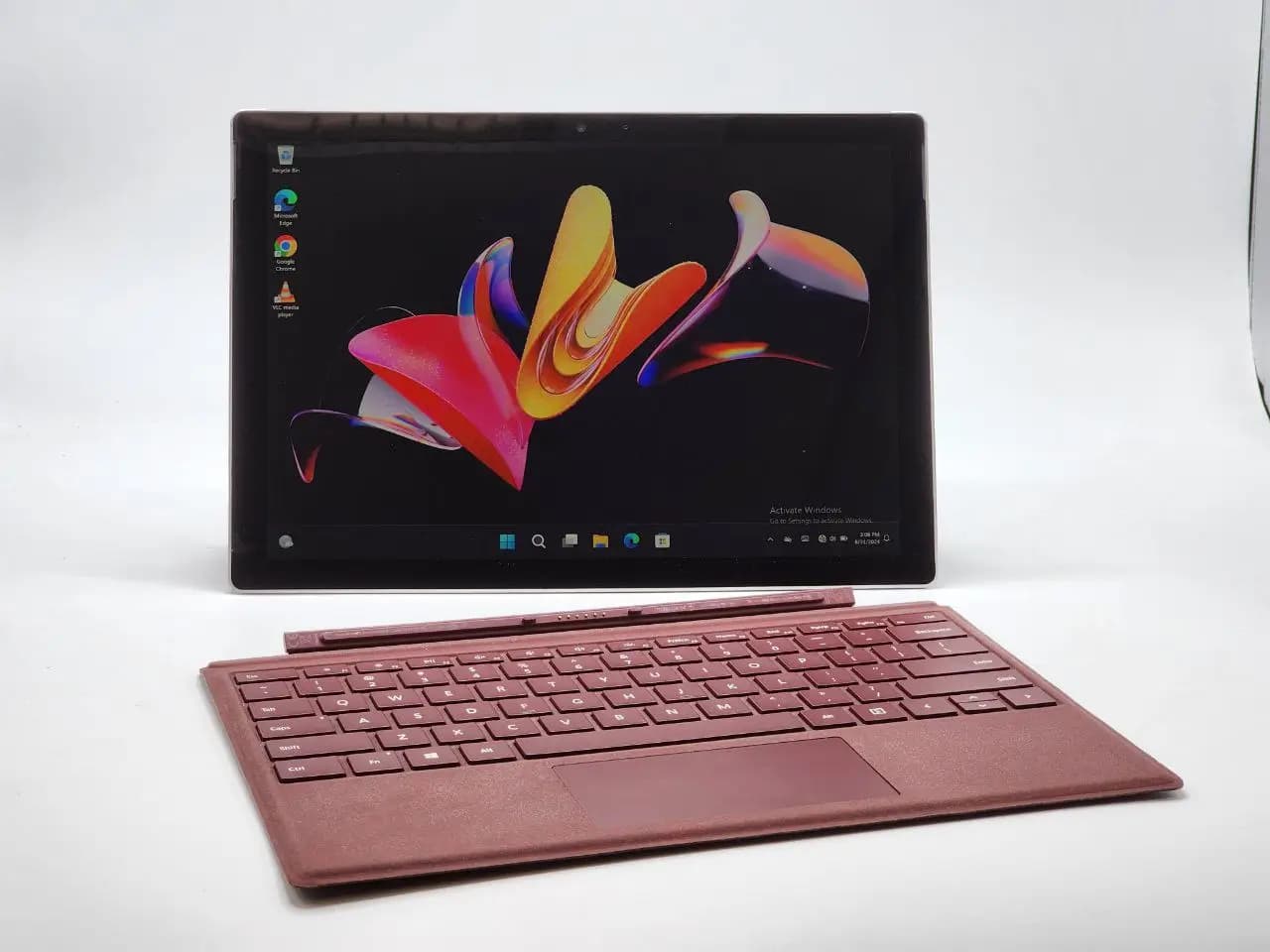 لپتاپ استوک 12 اینچی Microsoft Surface Pro 6 Silver — تصویر ۶
