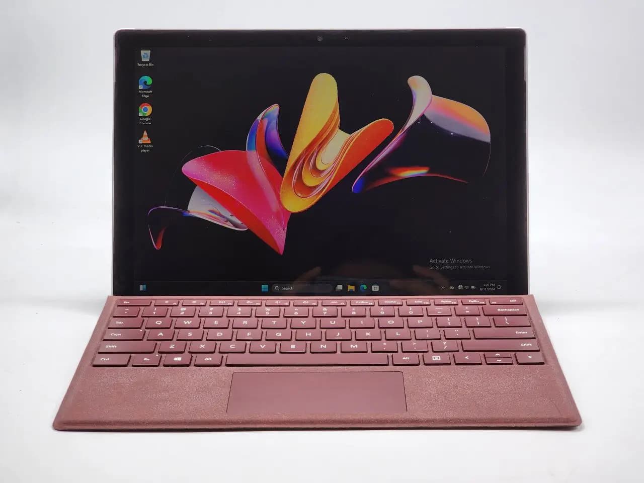 لپتاپ استوک 12 اینچی Microsoft Surface Pro 6 Silver — تصویر ۴