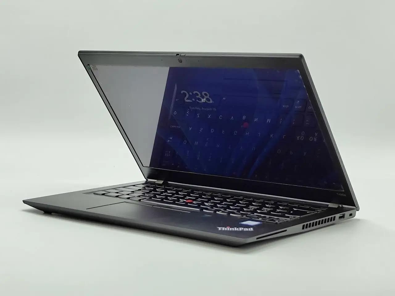 لپتاپ استوک با جعبه Lenovo ThinkPad T490S Touch — تصویر ۵