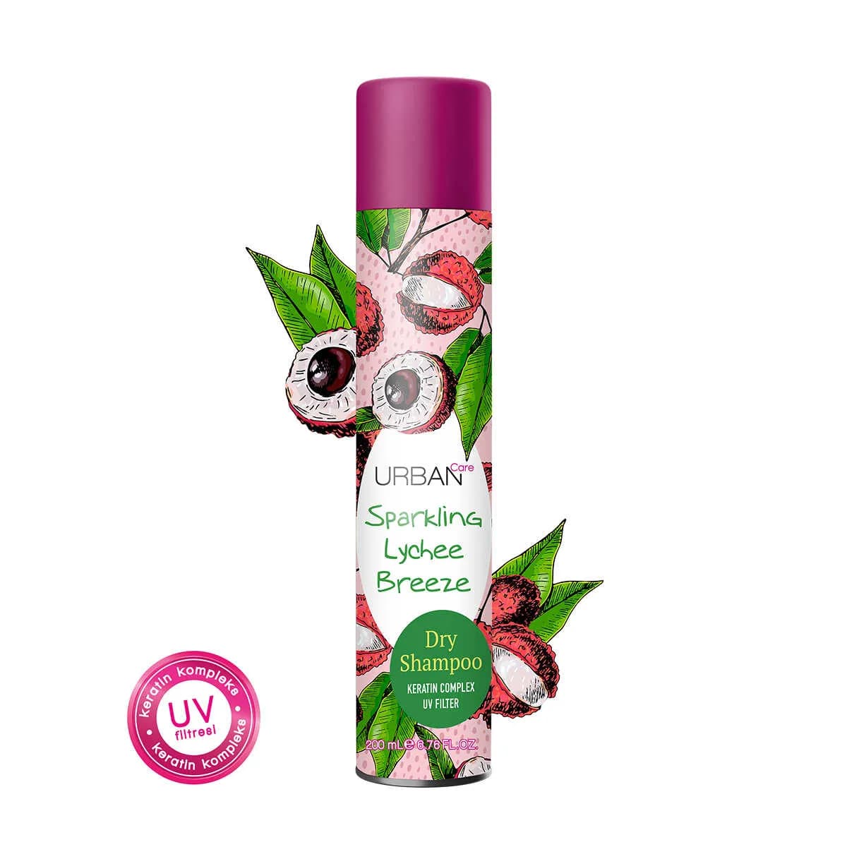 شامپو خشک اربن کر مدل Sparkling Lychee Breeze — تصویر ۲