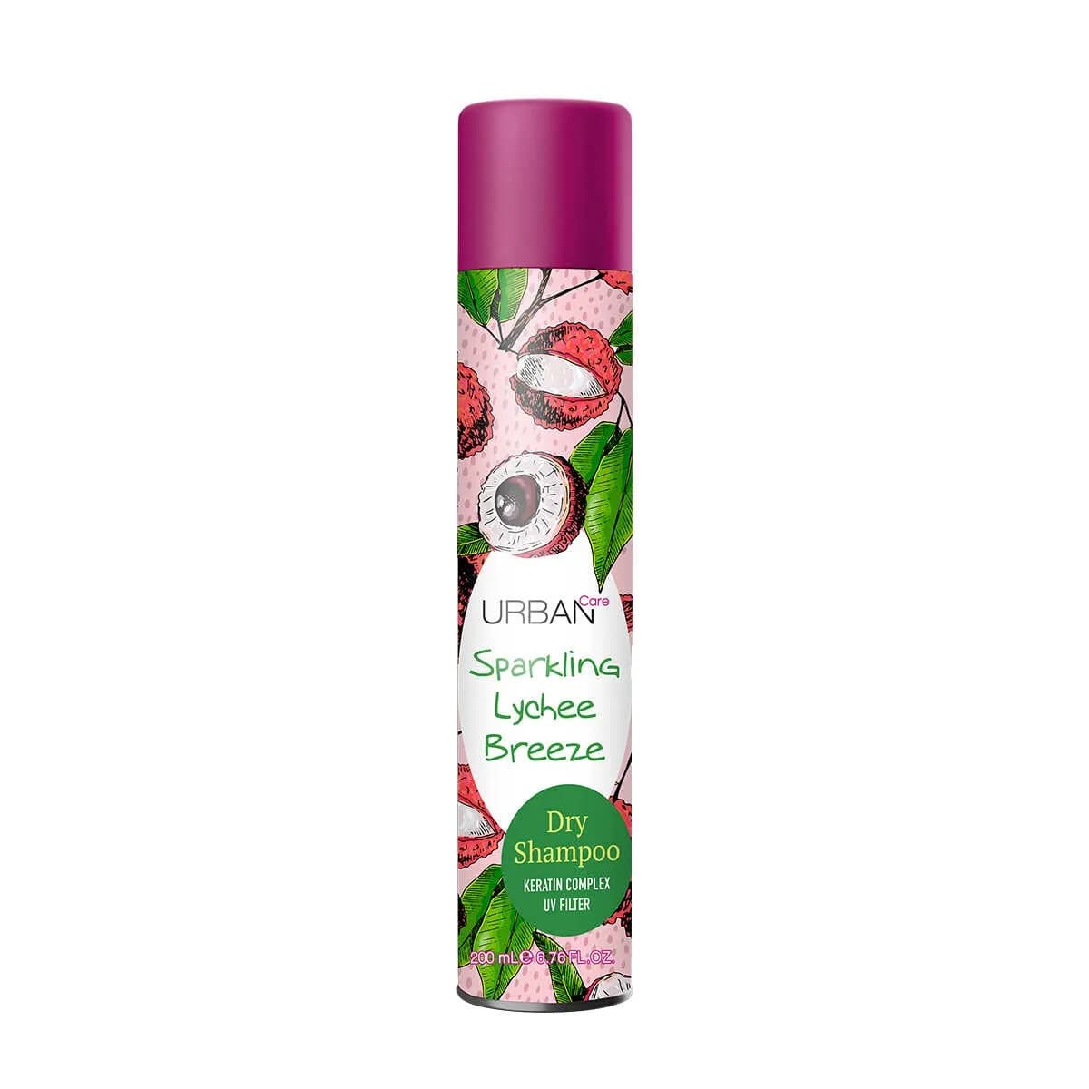 شامپو خشک اربن کر مدل Sparkling Lychee Breeze