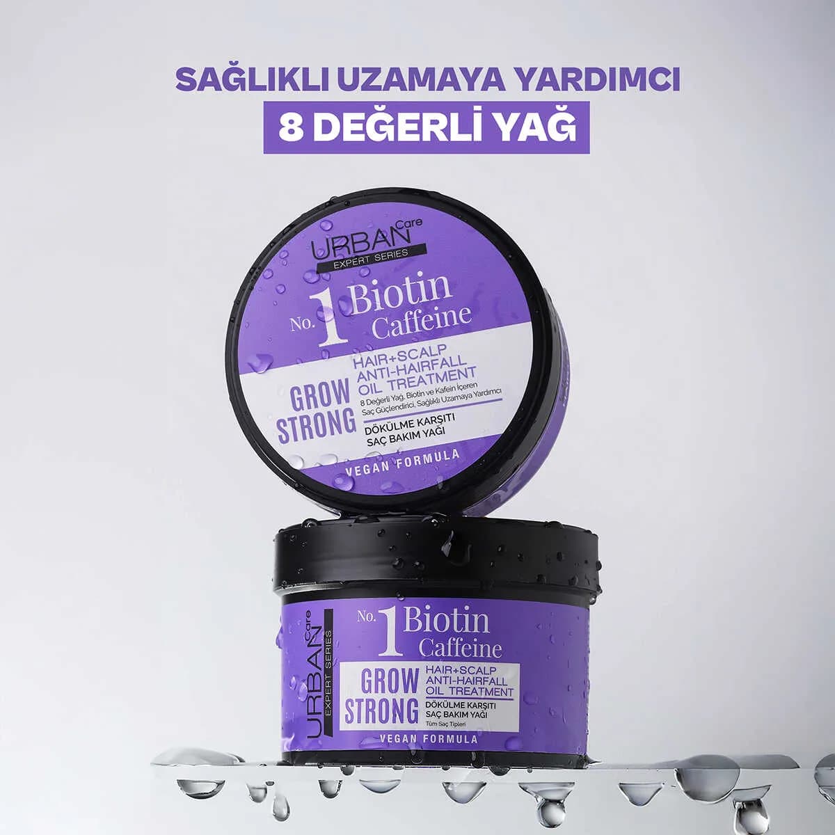 روغن ضد ریزش و تقویت کننده اربن کر حاوی بیوتین و کافئین — تصویر ۶