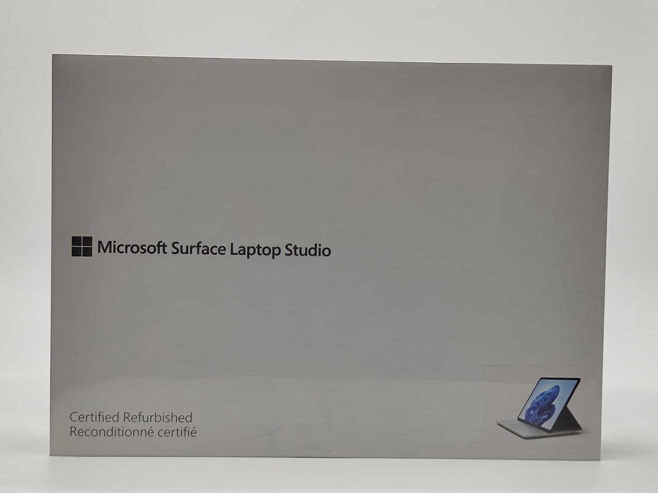 لپ تاپ نو آکبند Microsoft Surface Laptop Studio — تصویر ۳