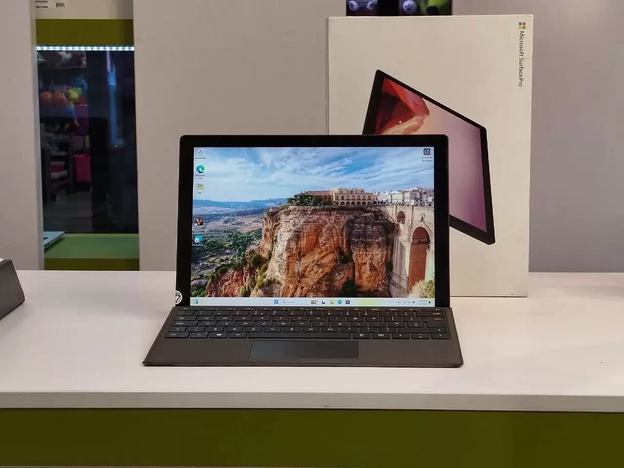 لپ تاپ نو آکبند 15 اینچی Microsoft Surface Pro 7 Plus