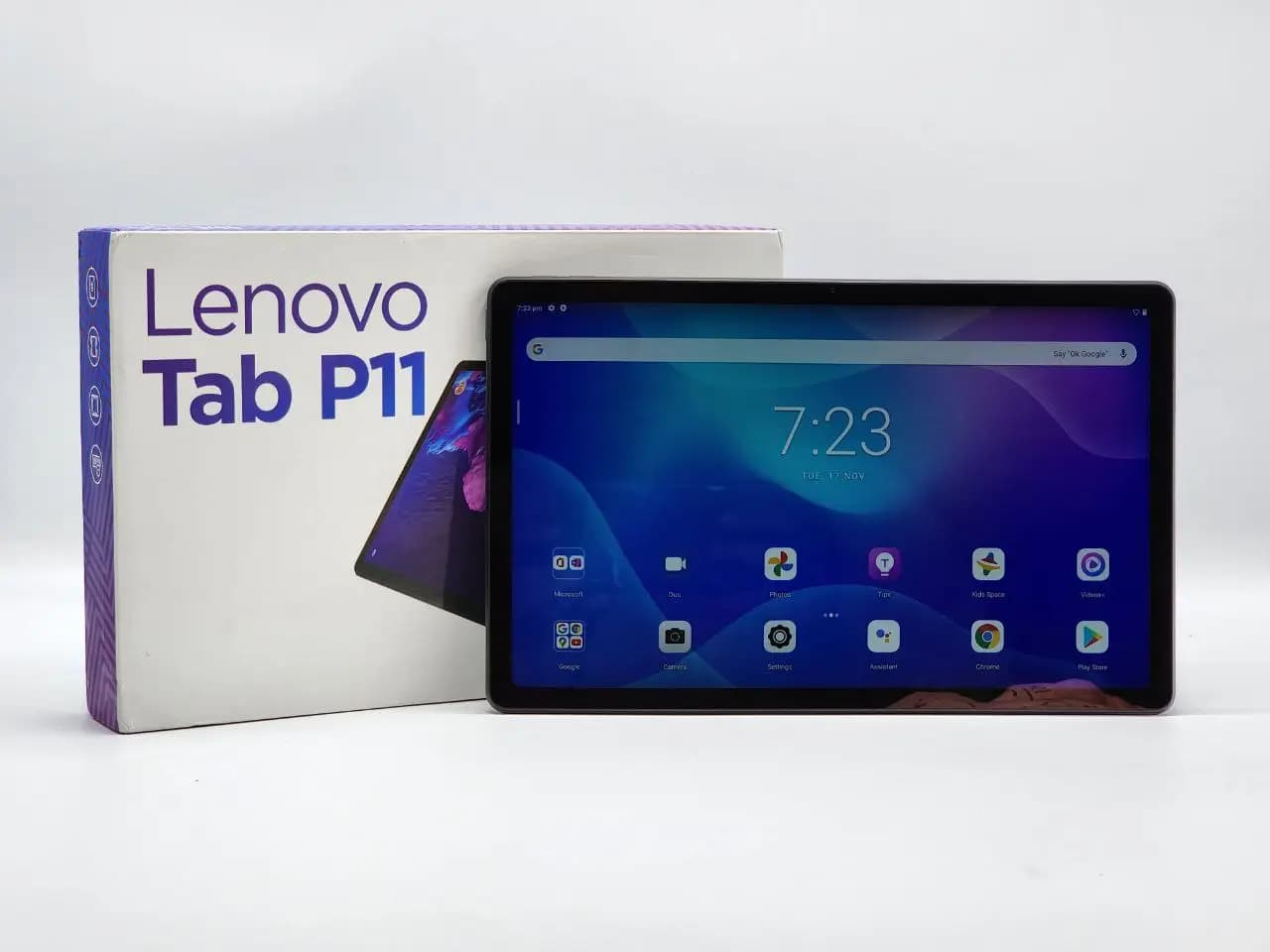 تبلت اندرویدی نو جعبه باز 11 اینچی همراه با گارانتی Lenovo Tab P11 — تصویر ۲