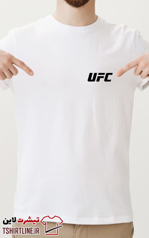تیشرت اورجینال طرح UFC | کد 155 — تصویر ۲