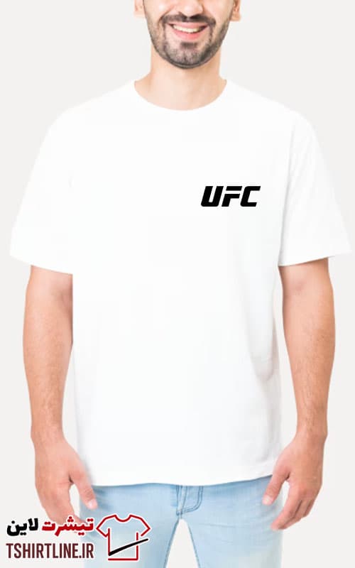 تیشرت اورجینال طرح UFC | کد 155
