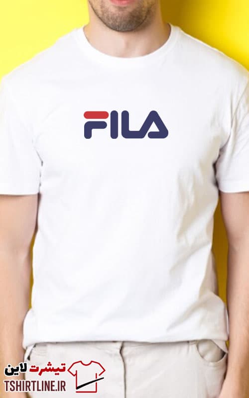 تیشرت اورجینال طرح FILA | کد 154