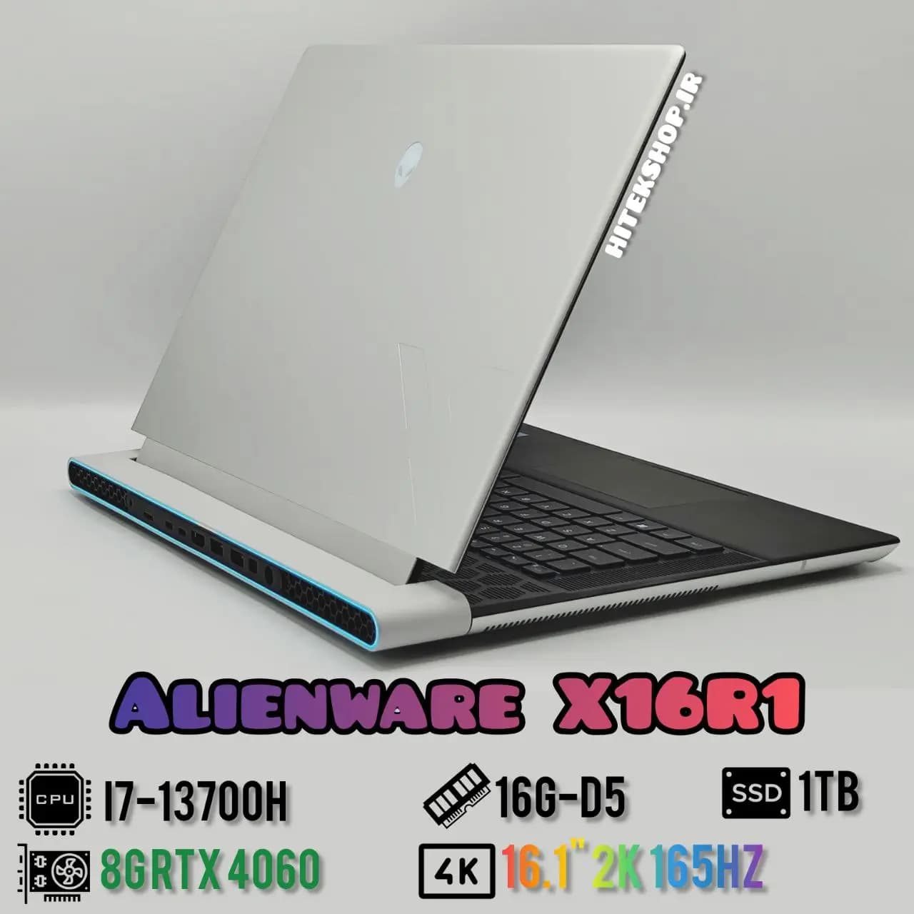 لپتاپ اپن باکس گیمینگ Dell Alienware X16R1