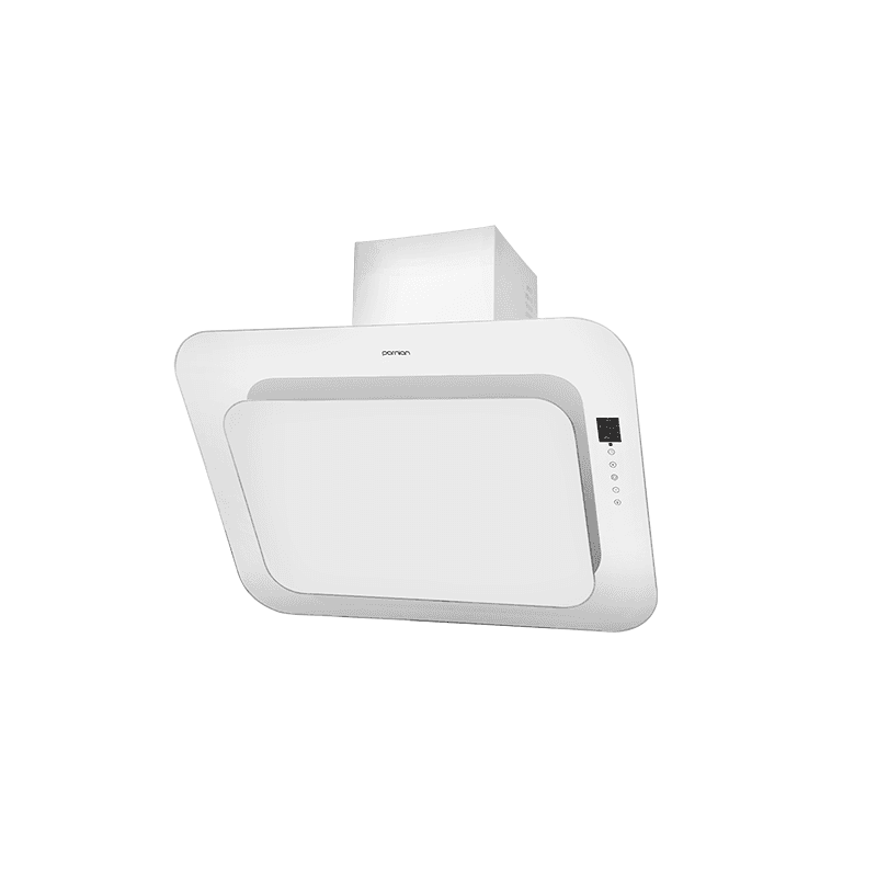 هود شیشه ای پرنیان استیل مدل PH1904 W