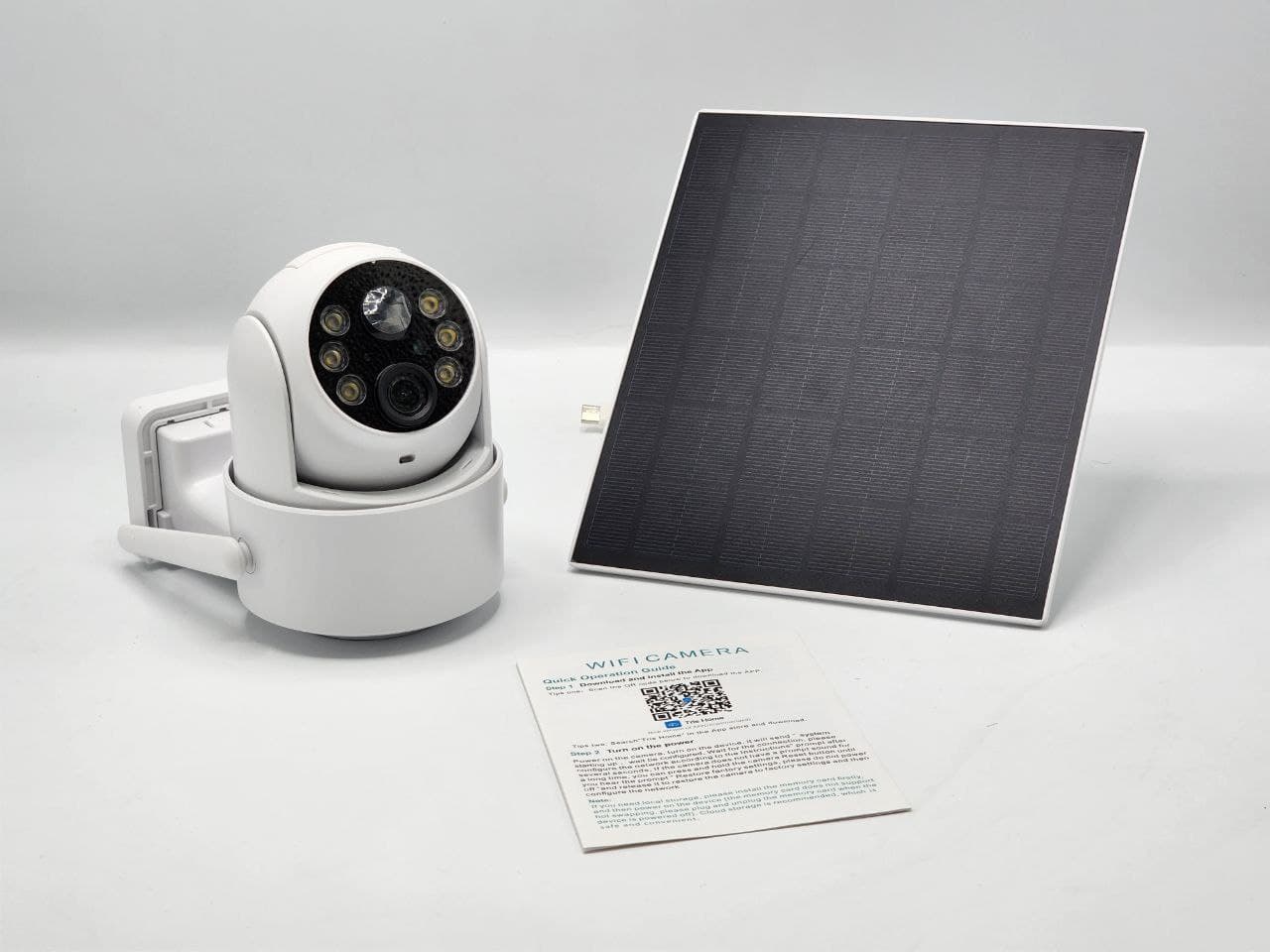 دوربین مدار بسته خورشیدی Solar 4G Camera