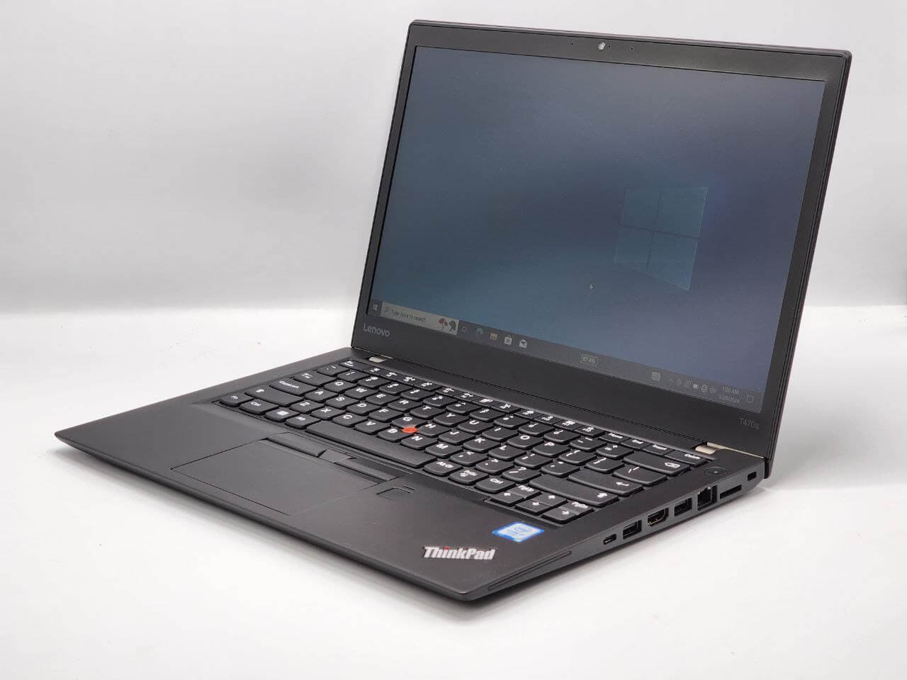 لپتاپ در حد نو Lenovo ThinkPad T470S — تصویر ۳