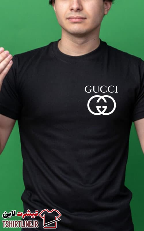 تیشرت اورجینال طرح برند GUCCI | کد 149