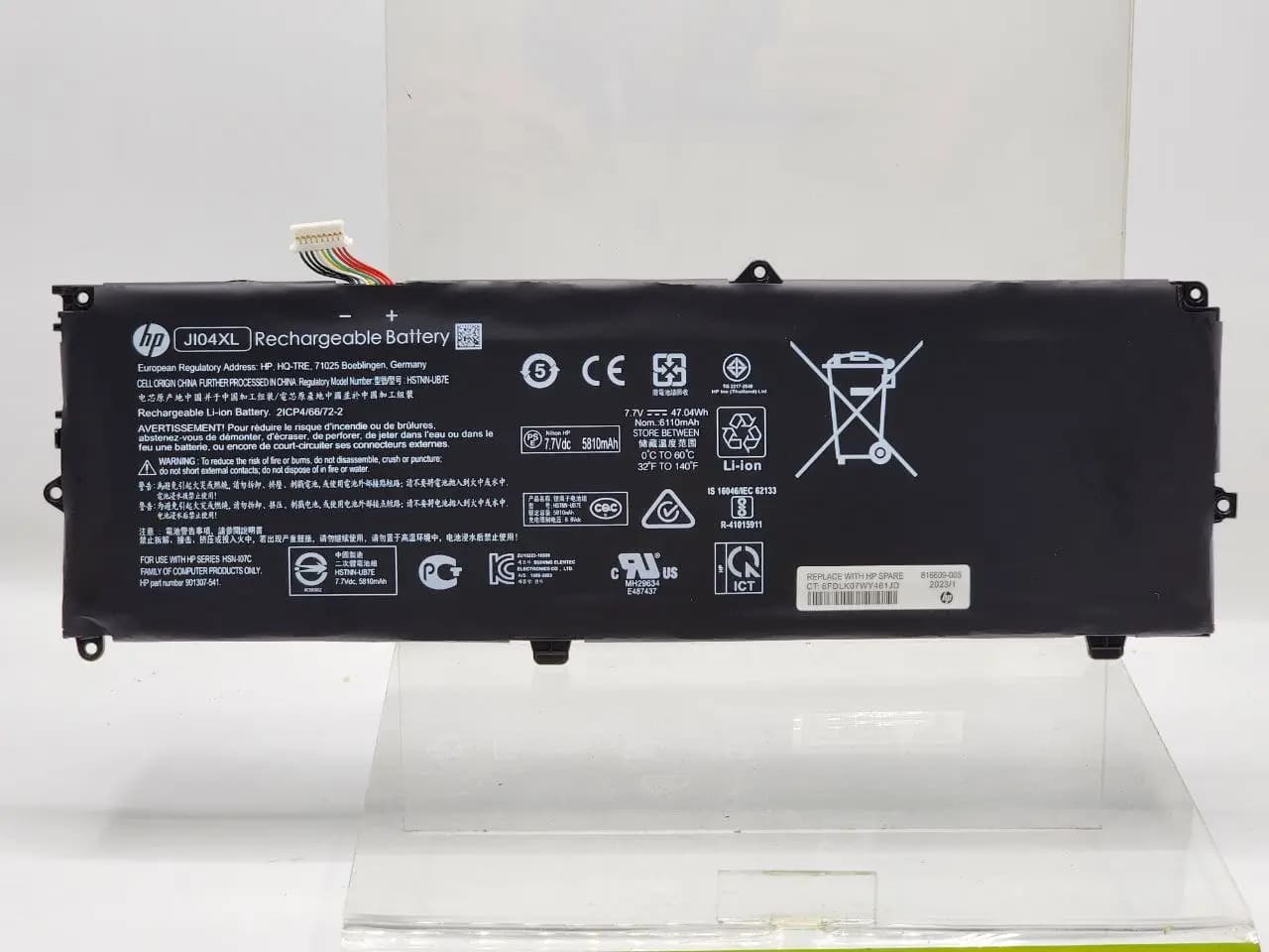 باتری اورجینال لپ تاپ اچ پی HP Elite X2 1012 G2 JI04XL