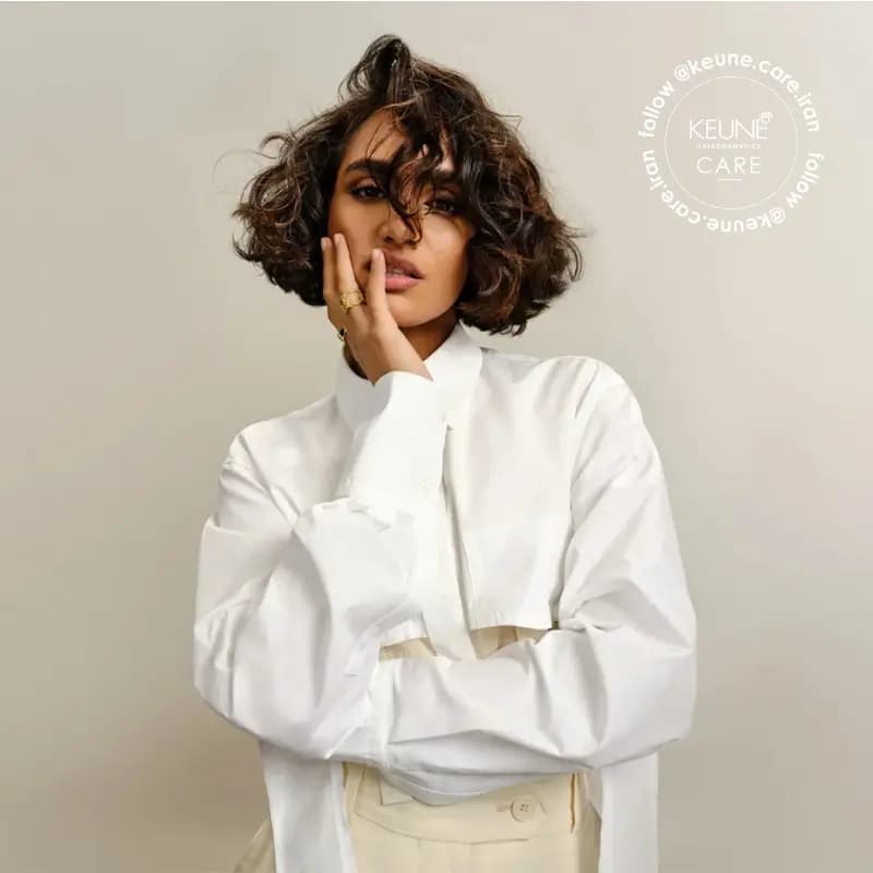 کرم حالت دهنده CONFIDENT CURL کئون مناسب مو فر و مجعد — تصویر ۳