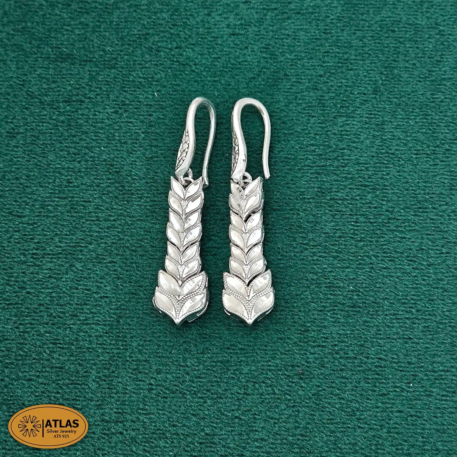 سرویس نقره زنجیری تراش زنانه بدون نگین 17.2 گرمی نقره اصل 925 — تصویر ۴