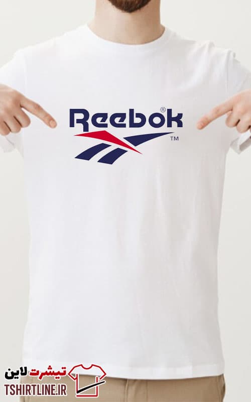 تیشرت اورجینال طرح شرکت Reebok | کد 147 — تصویر ۳