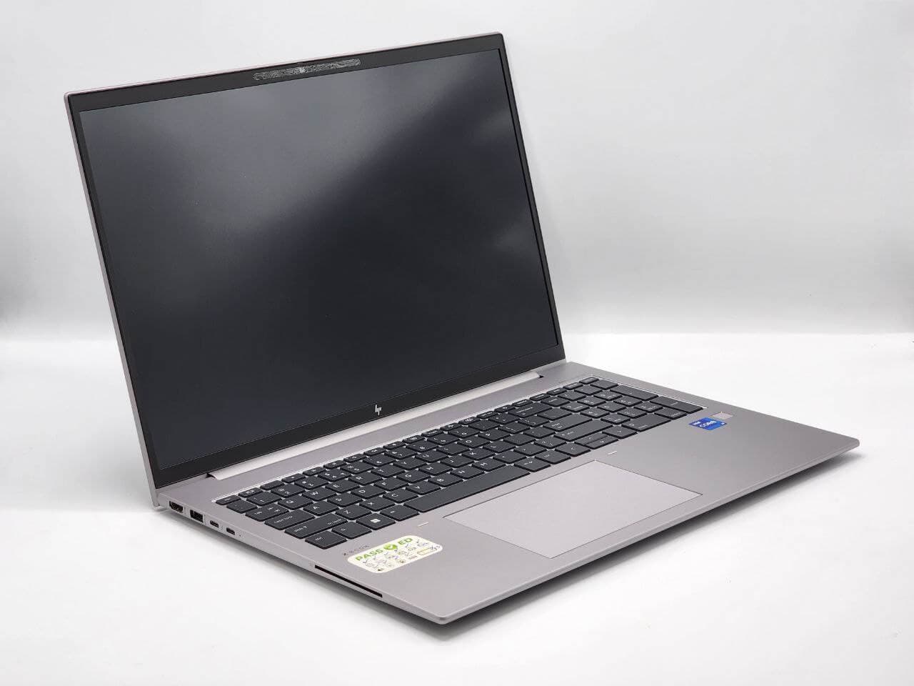 لپتاپ 16 اینچی در حد نو جعبه باز HP Zbook 16-G9 FireFly — تصویر ۵
