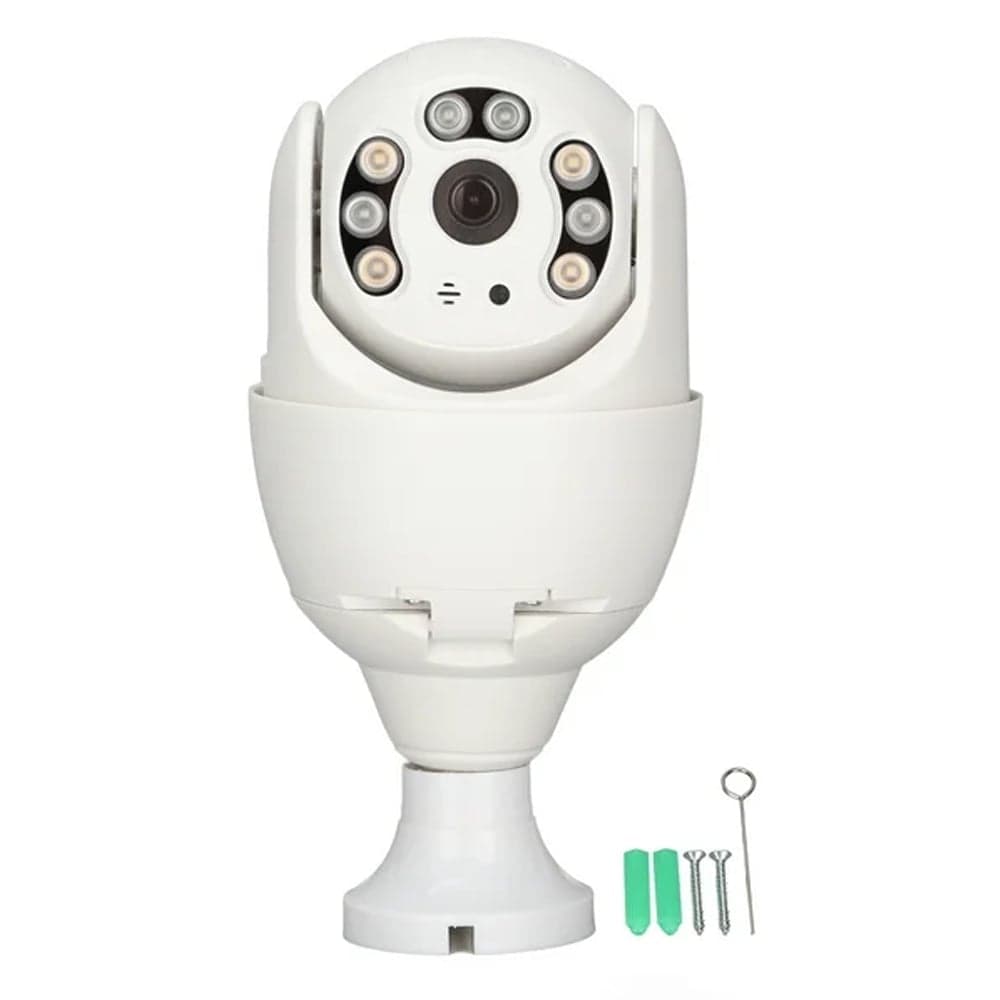 دوربین مداربسته لامپی سیمکارتی مدل Smart BulbCam 4G 1080p — تصویر ۶