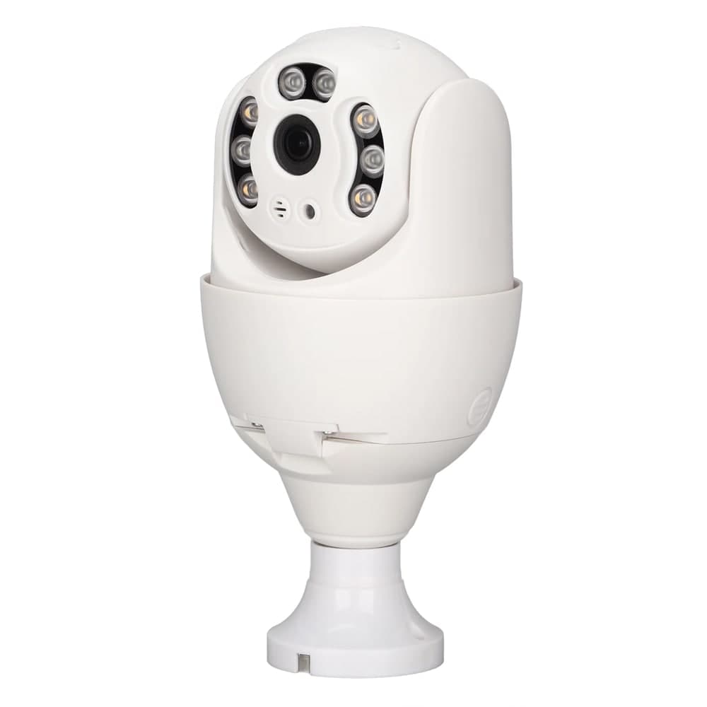 دوربین مداربسته لامپی سیمکارتی مدل Smart BulbCam 4G 1080p — تصویر ۴