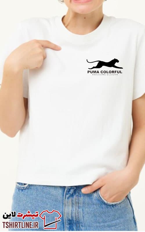 تیشرت اورجینال طرح شرکت PUMA | کد 145 — تصویر ۳
