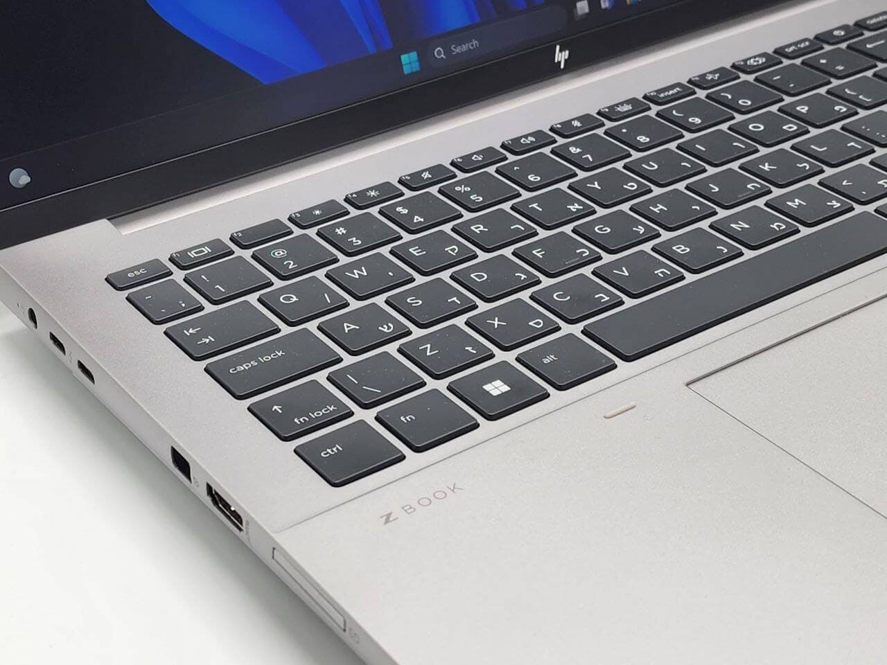 لپتاپ نو جعبه باز 16.1 اینچی HP Zbook 16 G10 Fury i9-13950HX | 32G D5 | 1TB | 6G A1000 | FHD+IPS — تصویر ۹