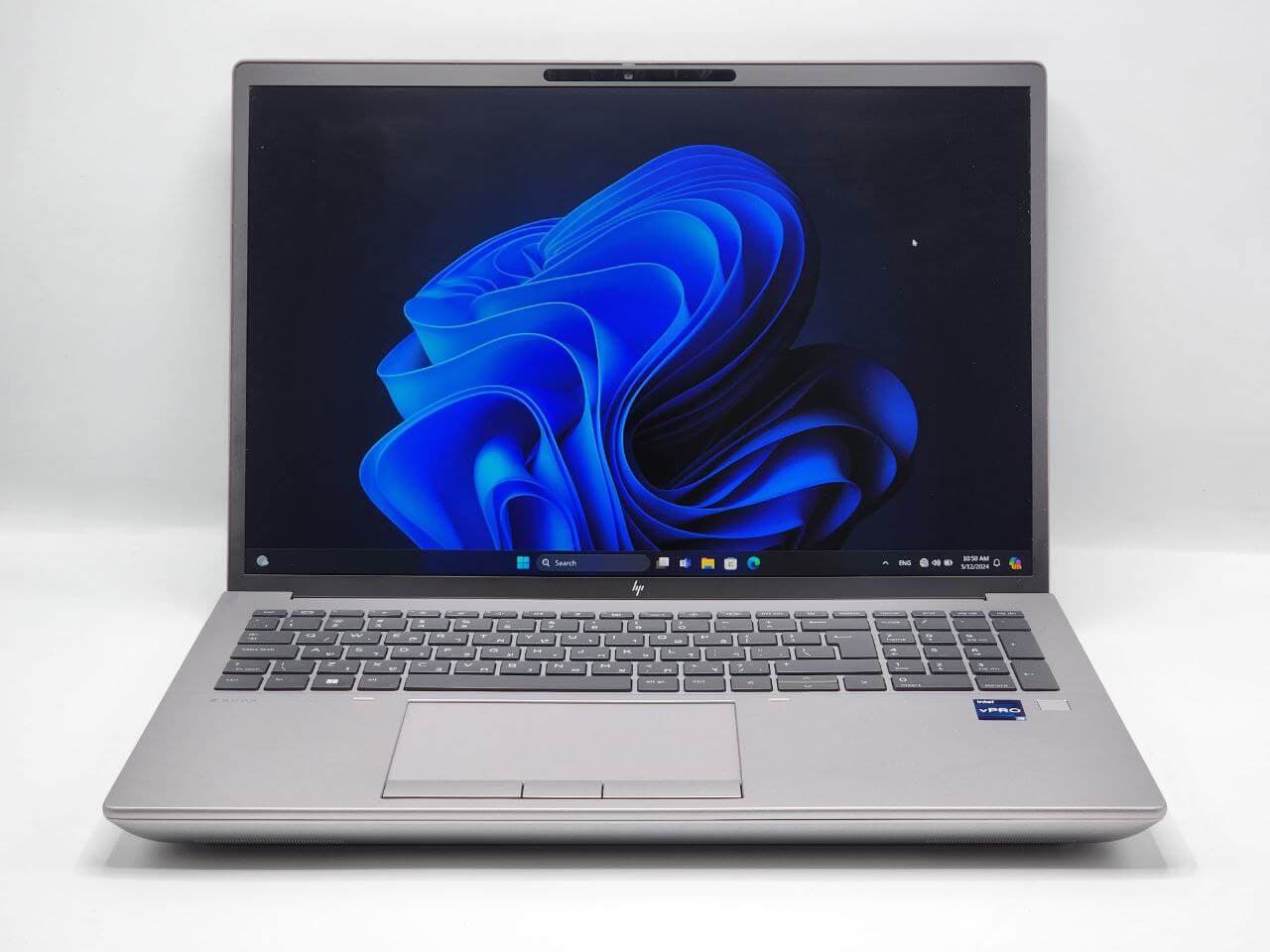 لپتاپ نو جعبه باز 16.1 اینچی HP Zbook 16 G10 Fury i9-13950HX | 32G D5 | 1TB | 6G A1000 | FHD+IPS — تصویر ۴
