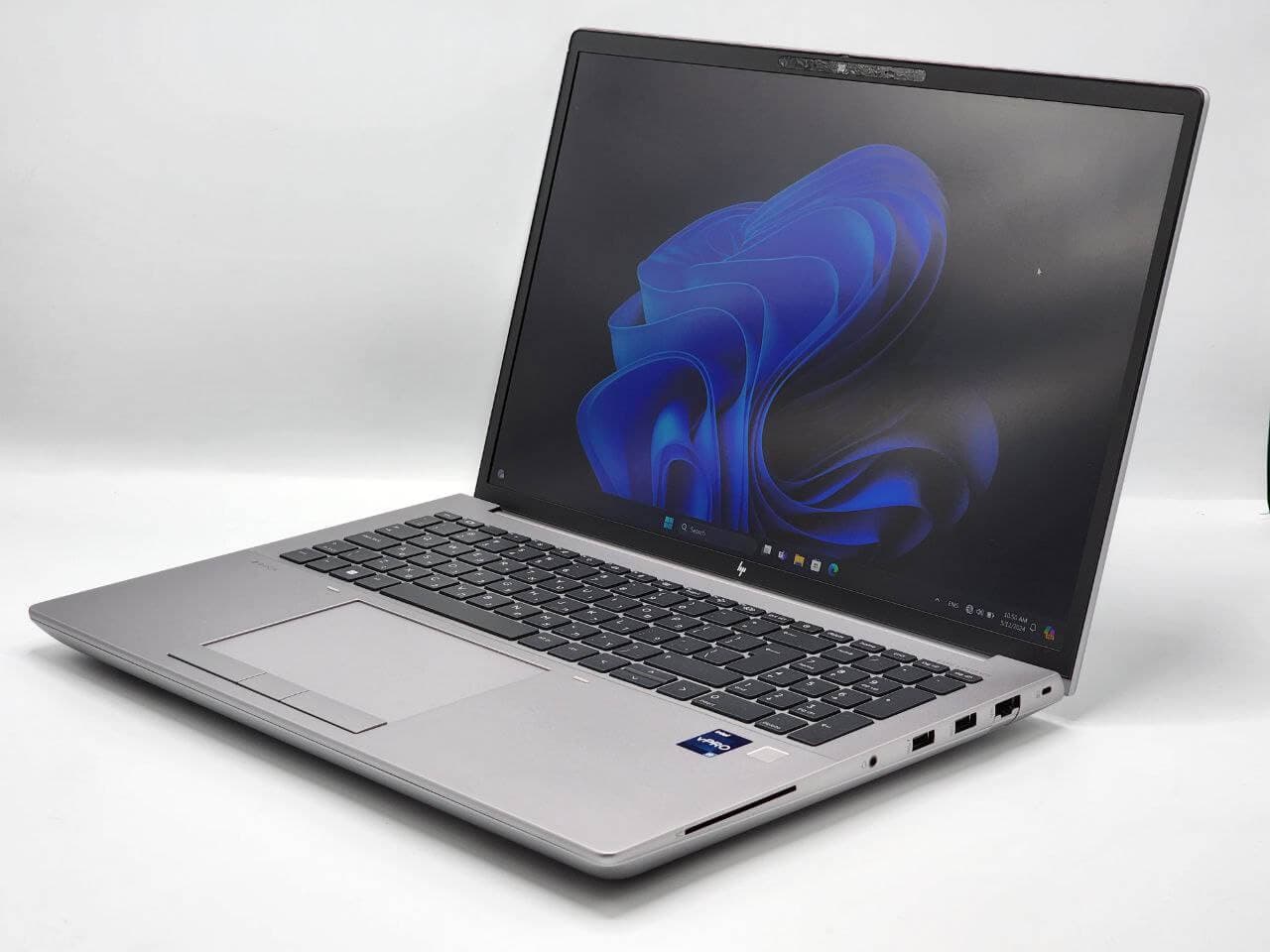 لپتاپ نو جعبه باز 16.1 اینچی HP Zbook 16 G10 Fury i9-13950HX | 32G D5 | 1TB | 6G A1000 | FHD+IPS — تصویر ۸