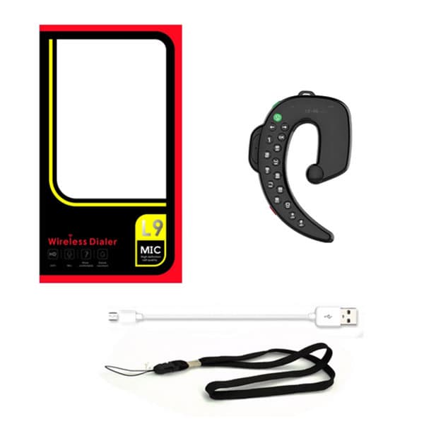 گوشی L9 mini مینی هندزفری بلوتوث سیم کارت خور — تصویر ۴