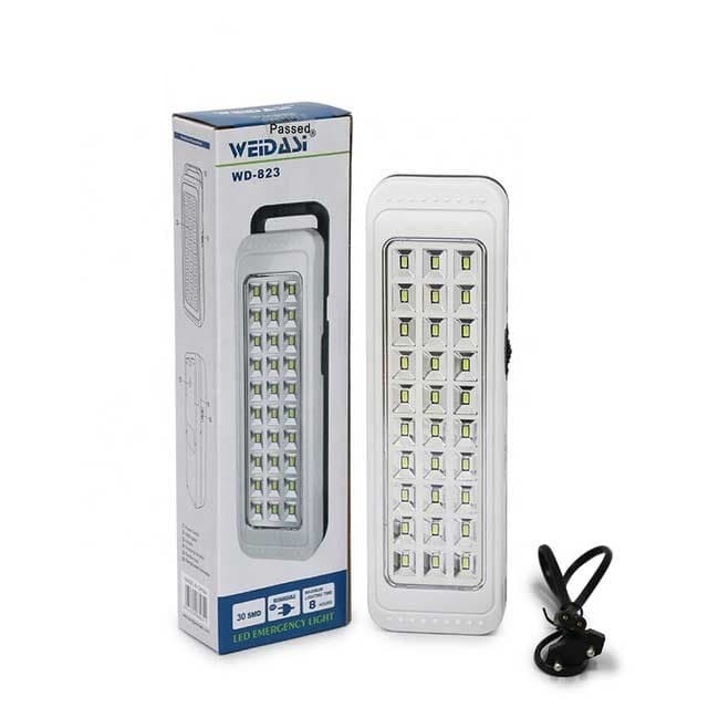 چراغ اضطراری Wiedasi مدل WD-823A — تصویر ۲