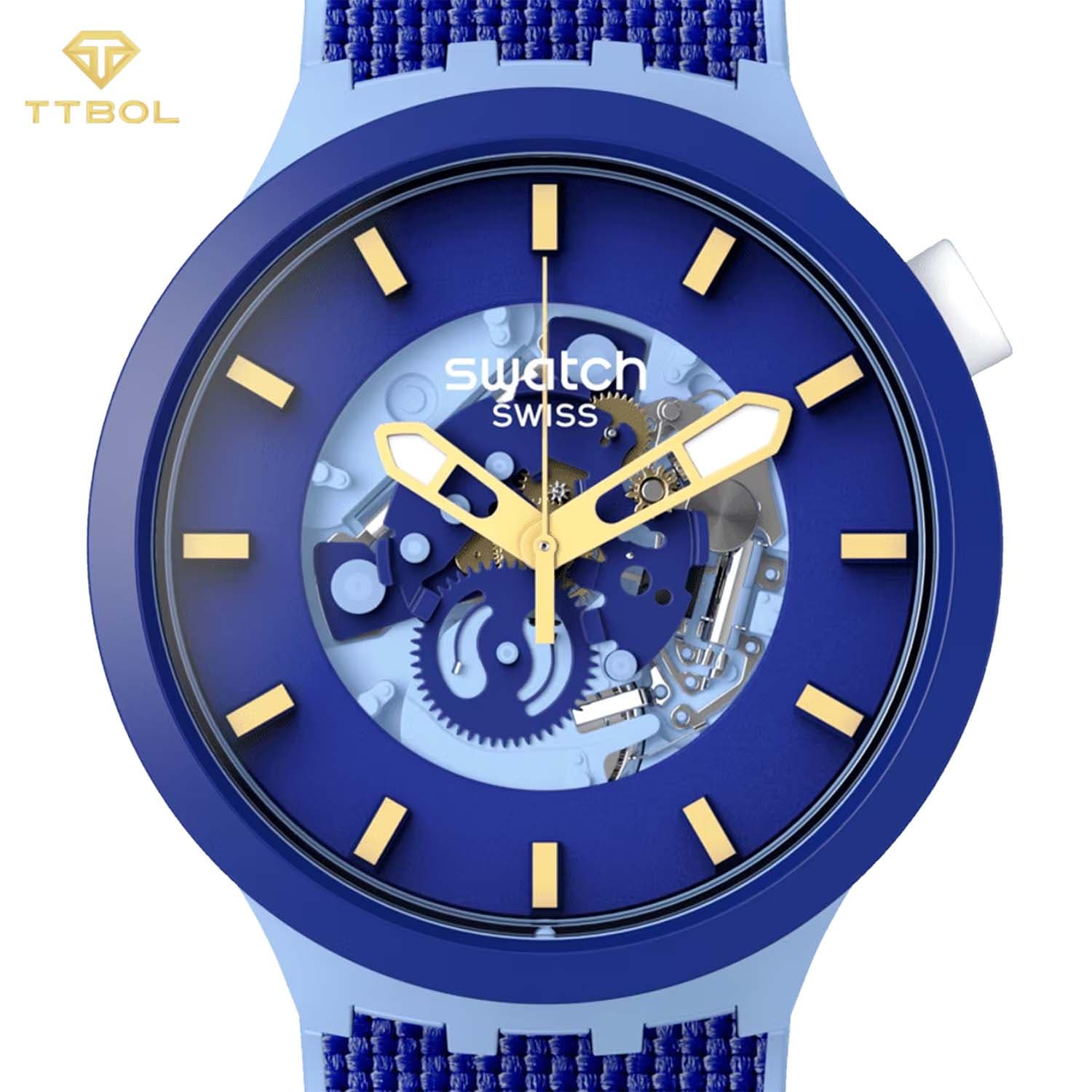 ساعت مچی سواچ مدل SWATCH-SB05N105 — تصویر ۹