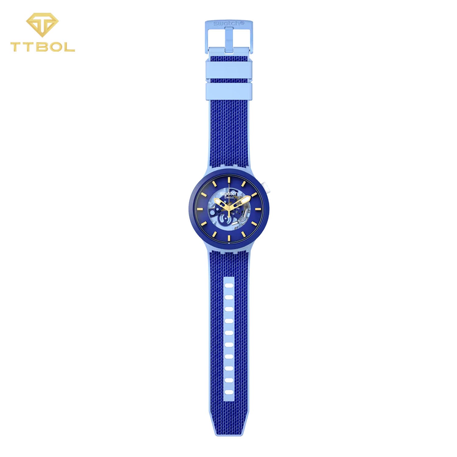 ساعت مچی سواچ مدل SWATCH-SB05N105 — تصویر ۸