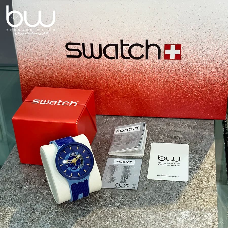 ساعت مچی سواچ مدل SWATCH-SB05N105 — تصویر ۴
