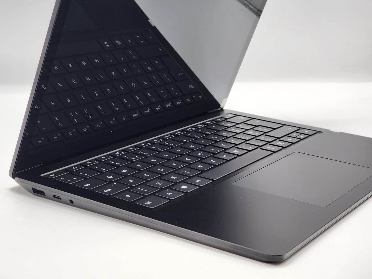 لپتاپ استوک کارکرده 13.3 اینچی Microsoft Surface Laptop 4 | i7-1165G7 | 16G | 256G | Intel Iris Xe | 2K Touch — تصویر ۹