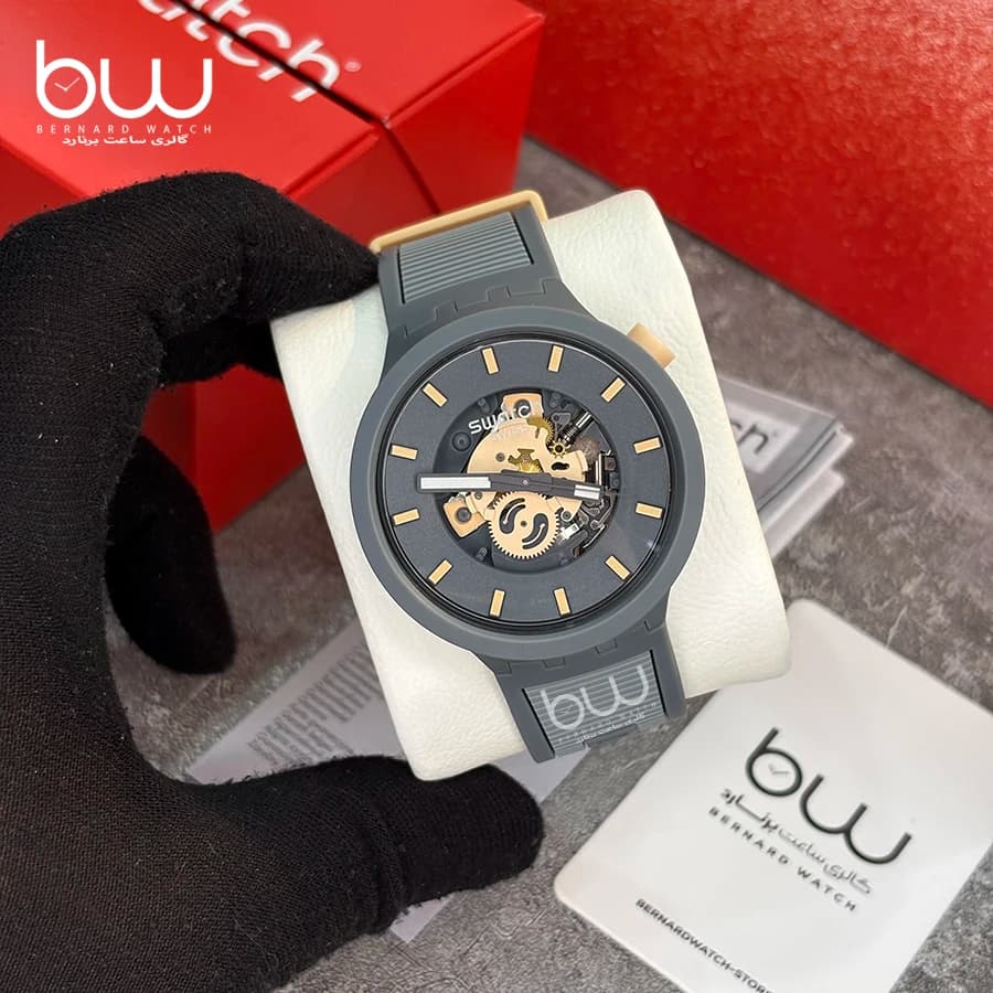 ساعت مچی سواچ مدل SWATCH-SB05M102 — تصویر ۲