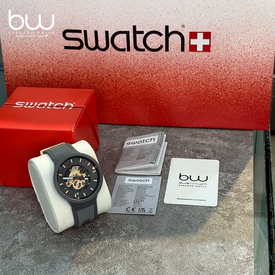 ساعت مچی سواچ مدل SWATCH-SB05M102 — تصویر ۴