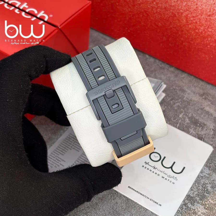 ساعت مچی سواچ مدل SWATCH-SB05M102 — تصویر ۳