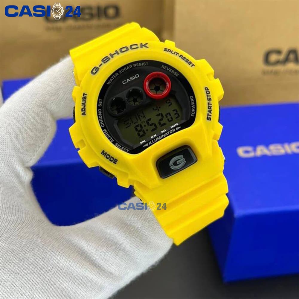 ساعت مچی کاسیو جی شاک Casio G-Shock GD-XYellow